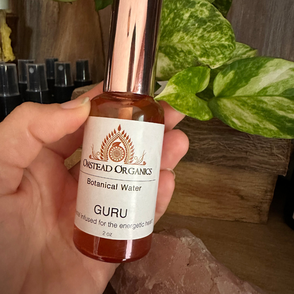 Guru - Crystal Infused Botanical Spray
