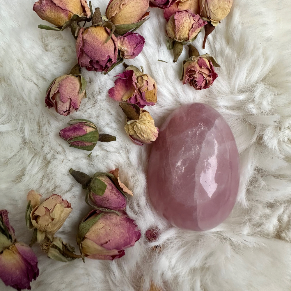 Rose Quartz Yoni Egg
