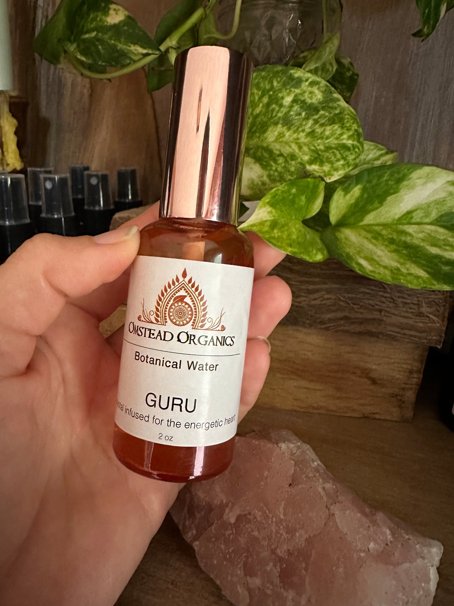 Guru - Crystal Infused Botanical Spray