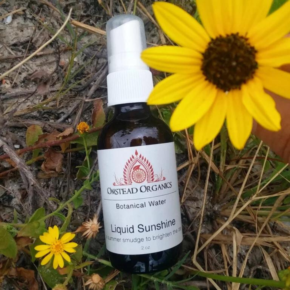 Liquid Sunshine - A Lemongrass Botanical Spray