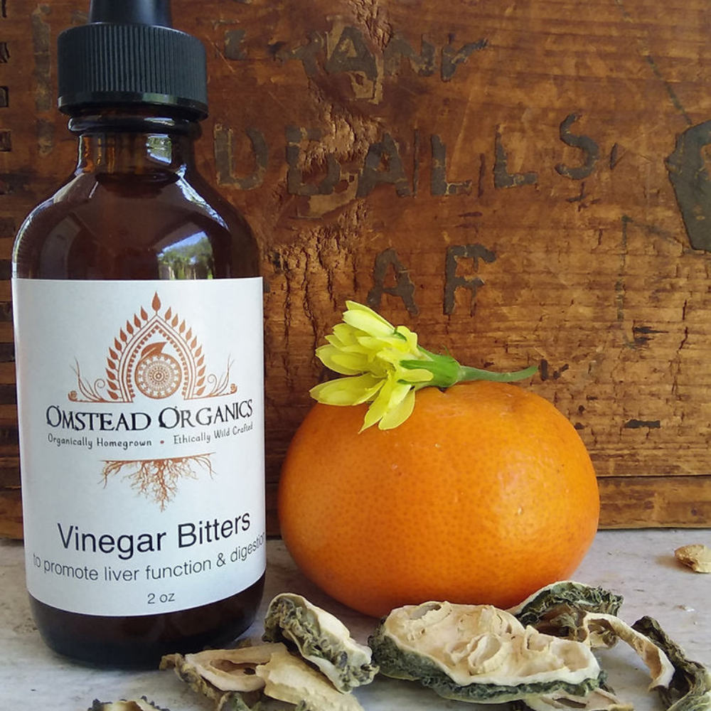 Vinegar Bitters - Better Digestion