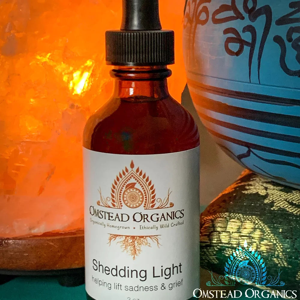 Shedding Light- lifting sadness and grief